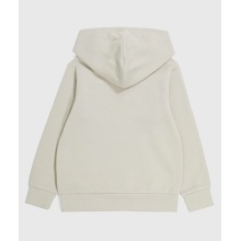 Champion Hoodie (Fleece-Hoodie) Big Logo Print Off-White Boys