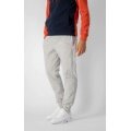 Champion Jogging Pants in Cotton Fleece with Side Details Light Grey Men