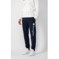 Champion Jogging Pants with Side Logo Print Dark Blue Men