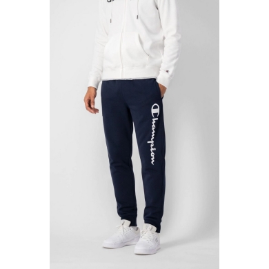 Champion Jogging Pants with Side Logo Print Dark Blue Men