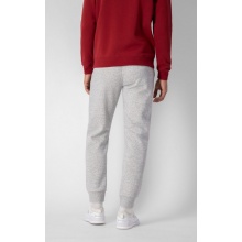 Champion Jogging Pants with Side Logo Print Light Grey Men