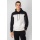 Champion Hoodie made of cotton fleece in black/white colour block design for men