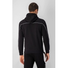 Champion Hoodie made of cotton fleece in black/white colour block design for men