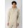 Champion Hoodie in Cotton Fleece Big Logo Print Beige Men