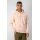 Champion Hoodie in Cotton Fleece Big Logo Print Pink Men