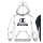 Champion Hoodie (Fleece Cotton Hoodie) with New York Logo white Boys