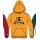 Champion Hoodie (Fleece Cotton Hoodie) with New York Logo in Yellow for Kids