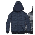 Champion Hoodie TCV Special Ultra Light Fall Fleece - dark blue Kids