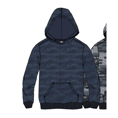 Champion Hoodie TCV Special Ultra Light Fall Fleece - dark blue Kids