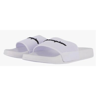 Champion Slide Daytona White Swim Shoes for Men