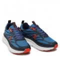 Champion Sports Shoes Foxy Low Cut blue/orange Men