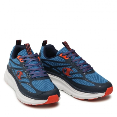 Champion Sports Shoes Foxy Low Cut blue/orange Men