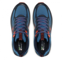 Champion Sports Shoes Foxy Low Cut blue/orange Men