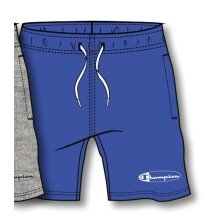 Champion leisure trousers (cotton) Shorts short 2023 royal blue boys