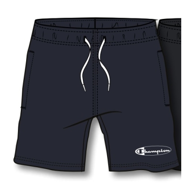 Champion leisure trousers (cotton) Shorts short 2023 dark blue boys