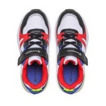 Champion Sneaker Ramp Up Low Cut - white/multi boys