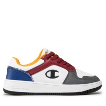 Champion Sneaker Rebound 2.0 Low Cut - white/multicolour Men