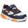 Champion Sneaker Wave Low Cut - white/black/orange Boys