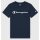 Champion Leisure T-shirt (Cotton) Crew with Logo Lettering 2023 Navy Blue Boys