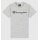 Champion Leisure T-shirt (Cotton) Crew with Logo Script 2023 Light Grey Boys