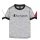 Champion Leisure T-shirt (Cotton) Crew Ringer with Logo Script 2023 Light Grey Boys