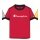 Champion Leisure T-shirt (Cotton) Crew Ringer with Logo Script 2023 Red Boys