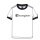 Champion Leisure T-shirt (Cotton) Crew Ringer with Logo Print 2023 White Boys