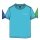 Champion Leisure T-shirt (Cotton) Crew with Small Logo Lettering 2023 Light Blue Boys