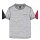 Champion Leisure T-shirt (Cotton) Crew with Small Logo Print 2023 Light Grey Boys