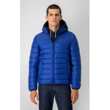 Champion Winter quilted jacket with hood - functional padding - royal blue Men