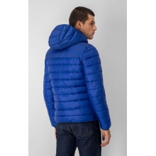 Champion Winter quilted jacket with hood - functional padding - royal blue Men