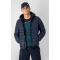 Champion Winter quilted jacket with hood - functional padding - dark blue Men