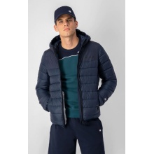 Champion Winter quilted jacket with hood - functional padding - dark blue Men