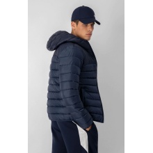 Champion Winter quilted jacket with hood - functional padding - dark blue Men