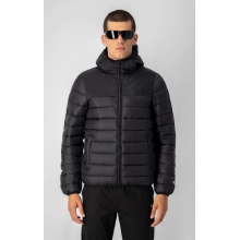 Champion Winter quilted jacket with hood - functional padding - black Men