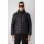 Champion Winter quilted jacket with hood - functional padding - black Men