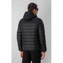 Champion Winter quilted jacket with hood - functional padding - black Men