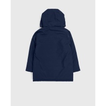 Champion Winter Jacket with Hood 2023 (small logo) navy blue Boys