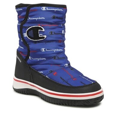 Champion Winter Boots Flakey B (warm and waterproof) royal blue Children