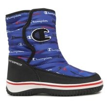 Champion Winter Boots Flakey B (warm and waterproof) royal blue Boys