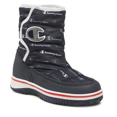 Champion Winter Boots Flakey B (warm and waterproof) navy blue Kids