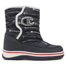 Champion Winter Boots Flakey B (warm and waterproof) navy blue Boys