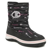 Champion Winter Boots Flakey G (warm and waterproof) black Girls