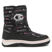 Champion Winter Boots Flakey G (warm and waterproof) black Girls