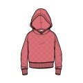 Champion Hoodie American Classic pink Girls