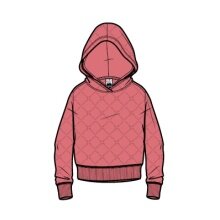 Champion Hoodie American Classic pink Girls