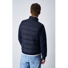 Champion Quilted Vest Legacy - Functional Padding, with Small Logo Lettering - Navy Blue Men