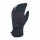 Chiba Bicycle Gloves Classic - windproof Softshell - black/silver - 1 pair