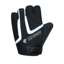 Chiba Bike Gloves Gel Air Reflex black/white