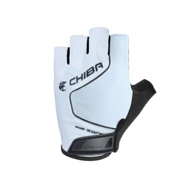 Chiba Bicycle Gloves Cool Air Evo white